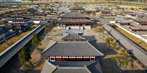 西安大明宮國家遺址公園開園