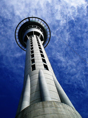 南半球最高建筑“天空塔”正式開幕（歷史上的今天.中國）