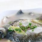 奶油蒸鳊魚