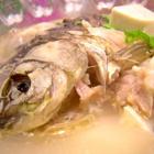 鯽魚豆腐湯